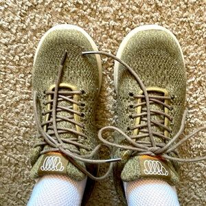 Woolaroo Burnie Merino Wool Sneaker